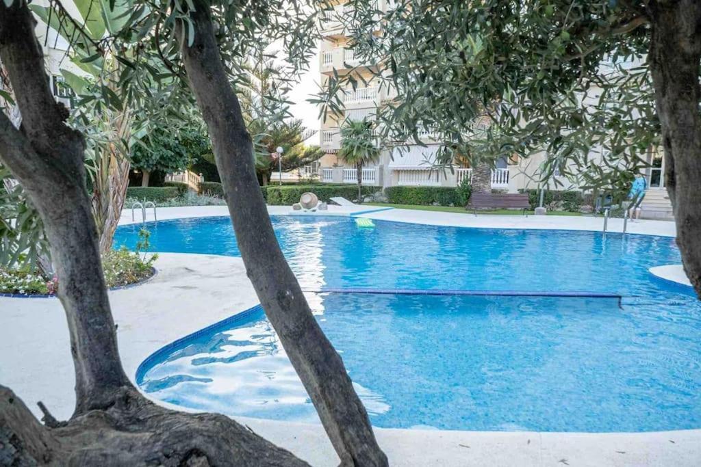Playa Del Albir Apartamento Exterior foto